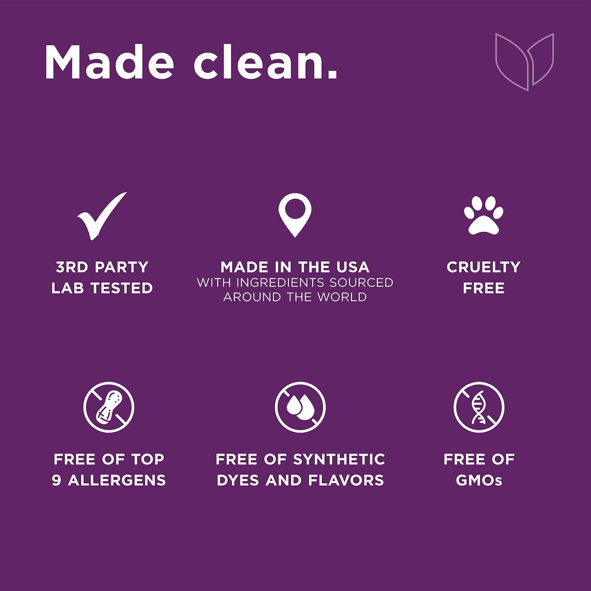 Fortify Zen Sleep Aid + Immune Support - 42 gomitas veganas