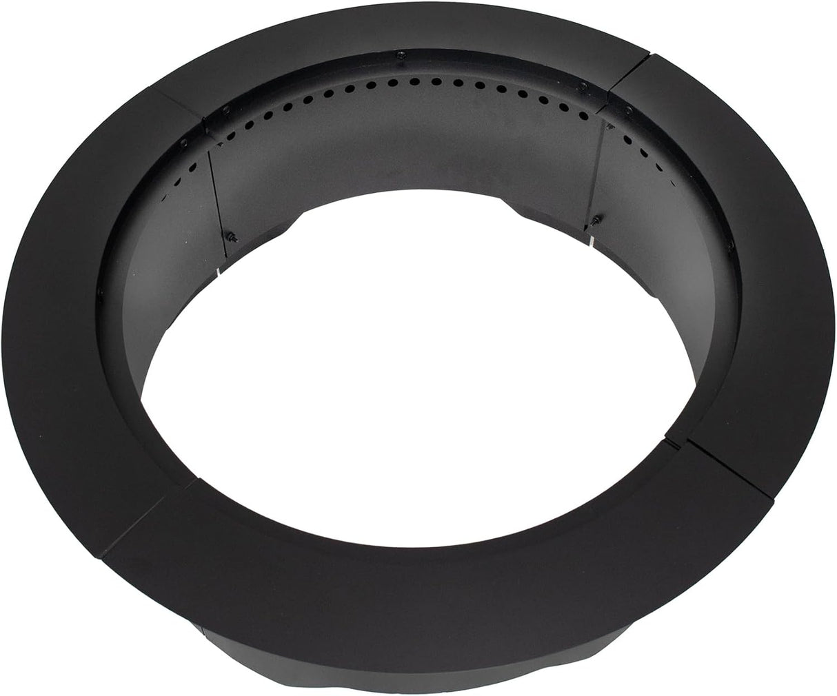 Anillo de fuego ahumador redondo 28" para exteriores