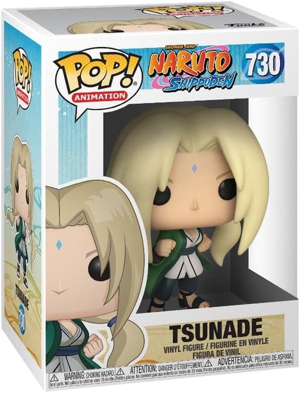 Funko Pop! Naruto - Lady Tsunade, personaje de anime coleccionable