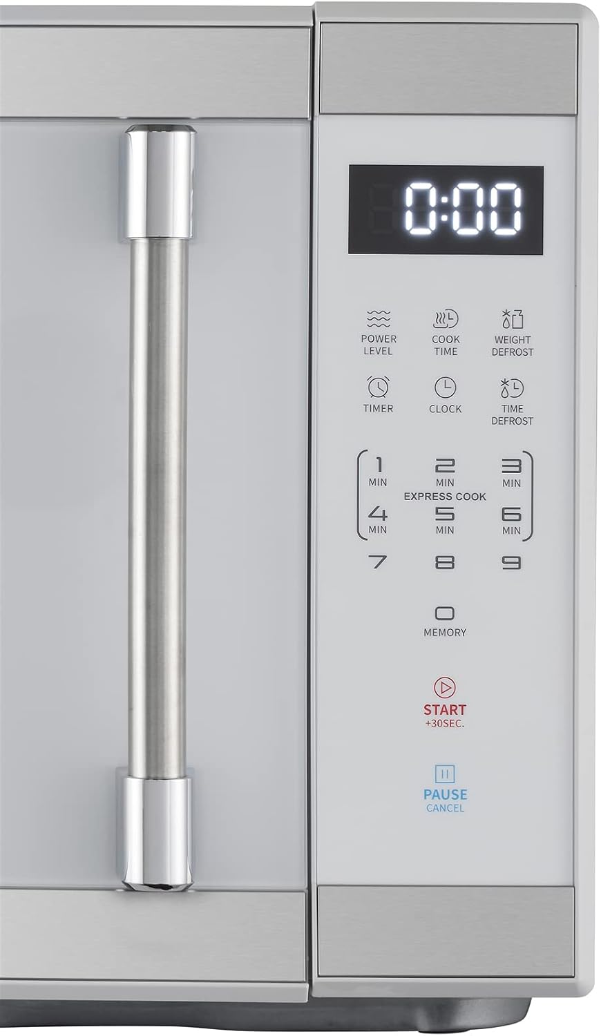 Horno Microondas 1.1 Cu. ft. 1000W, Acero Inoxidable, Modelo X