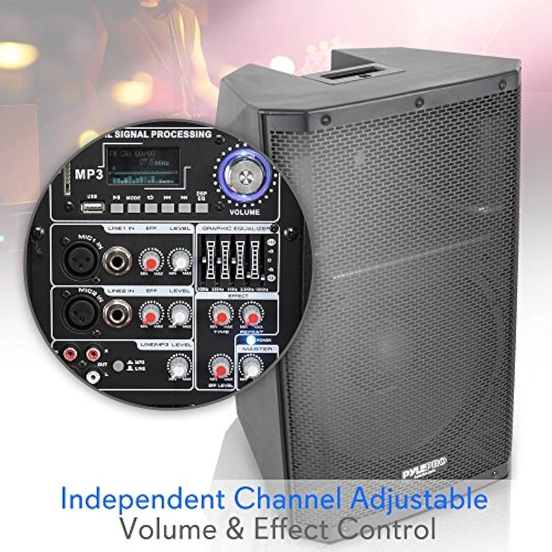 Parlantes Sistema de altavoces Bluetooth Monitor – 1400 v