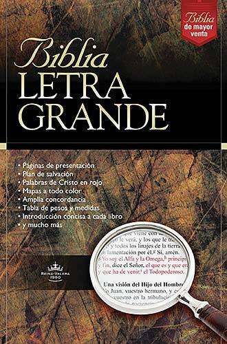 Biblia Letra Grande (Edición en español)