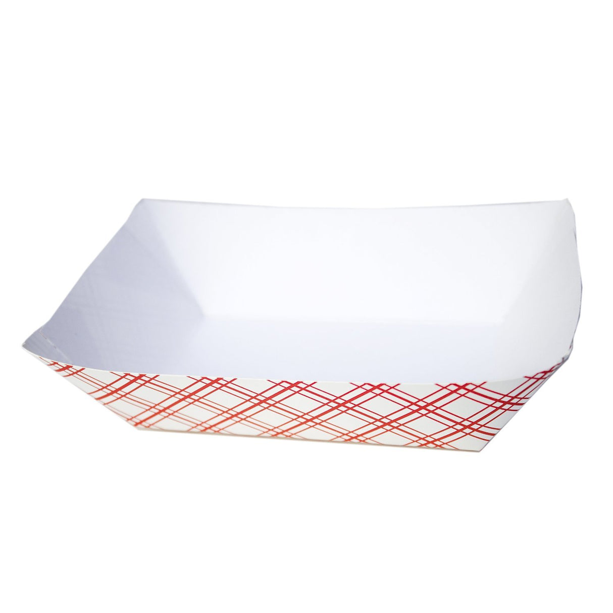 Bandeja de comida de papel desechable