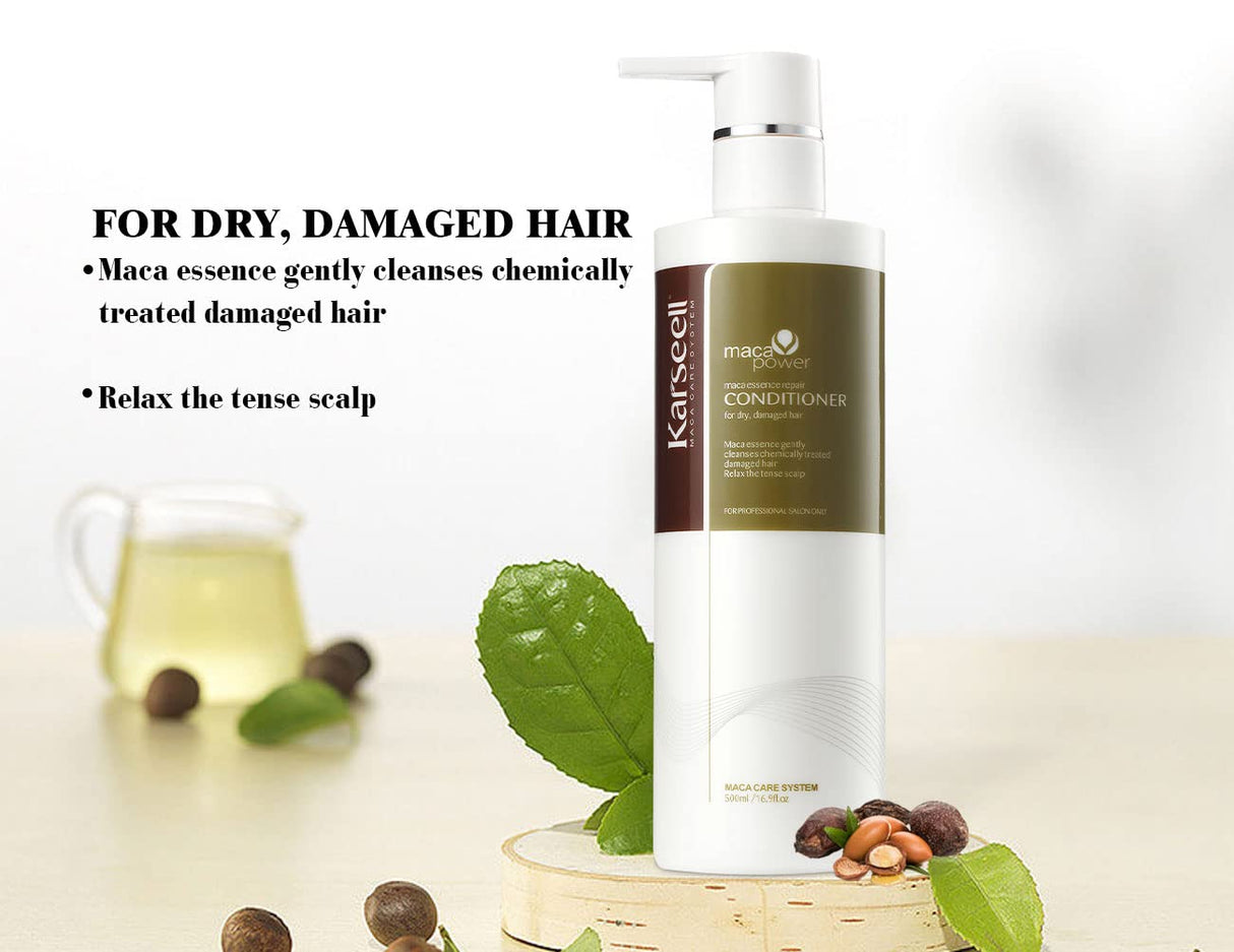 Acondicionador Profundo Restaurador de Aceite de Argán para Cabello