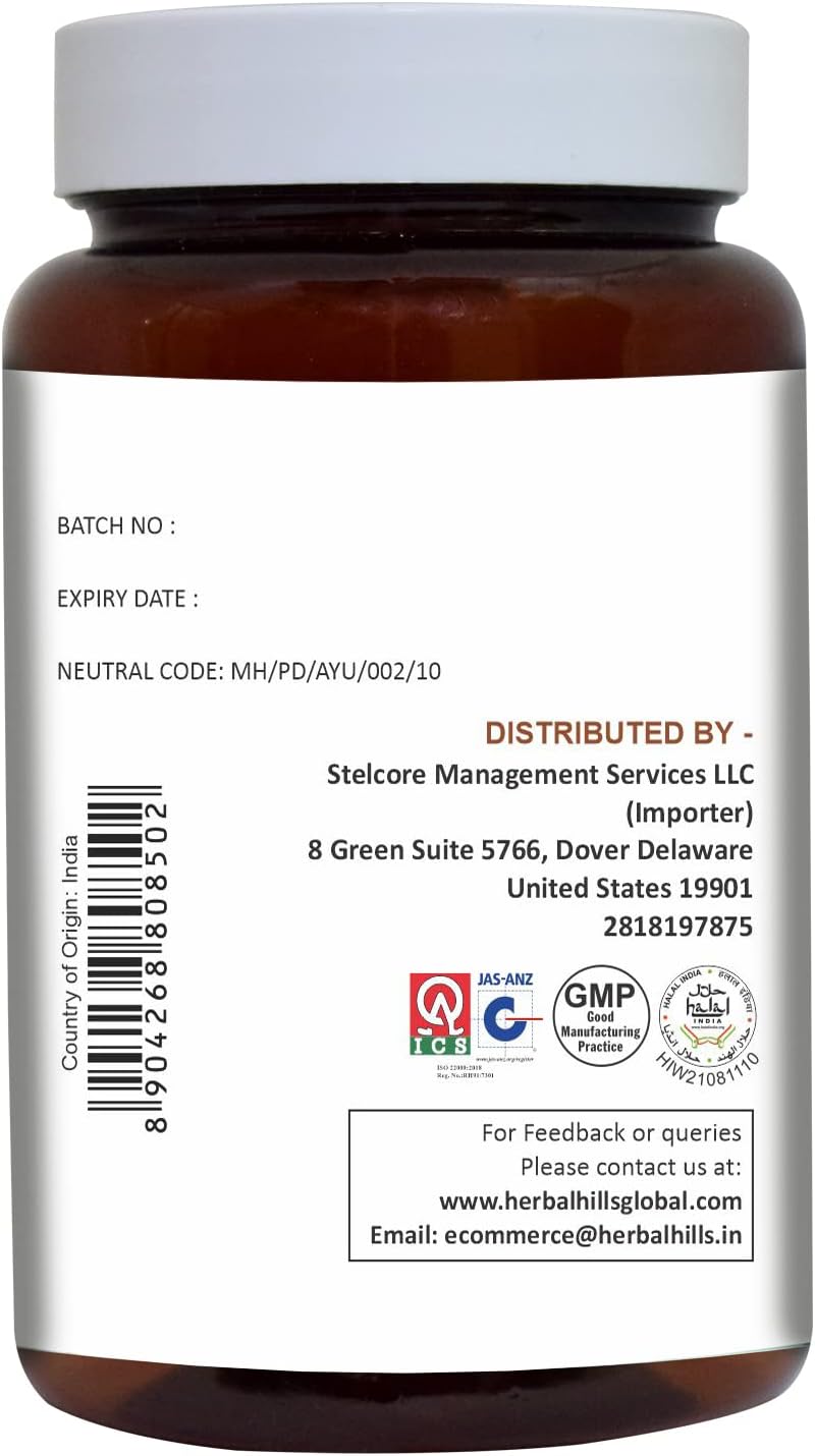 Suplemento Cápsulas de Arjuna Terminalia Arjuna 120 unidades