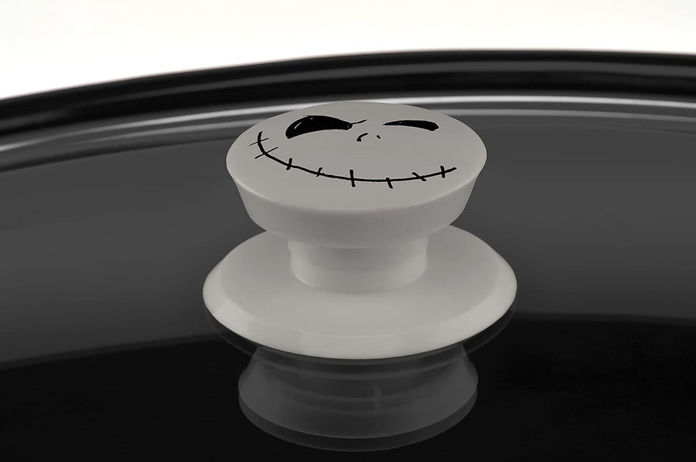 Crockpot de 7 cuartos de Nightmare Before Christmas, patrón sketch