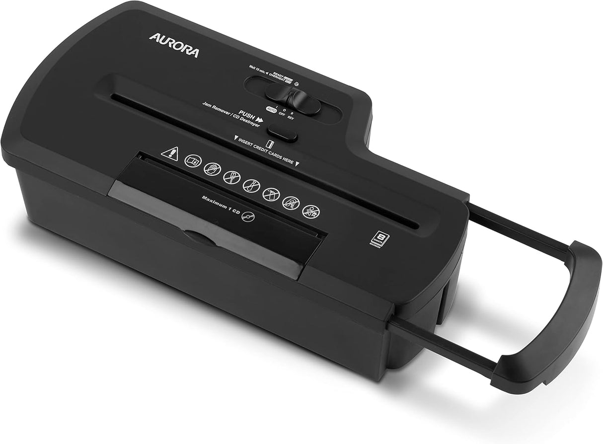 Aurora Destructora de Papel 8 Hojas Sin Papelera