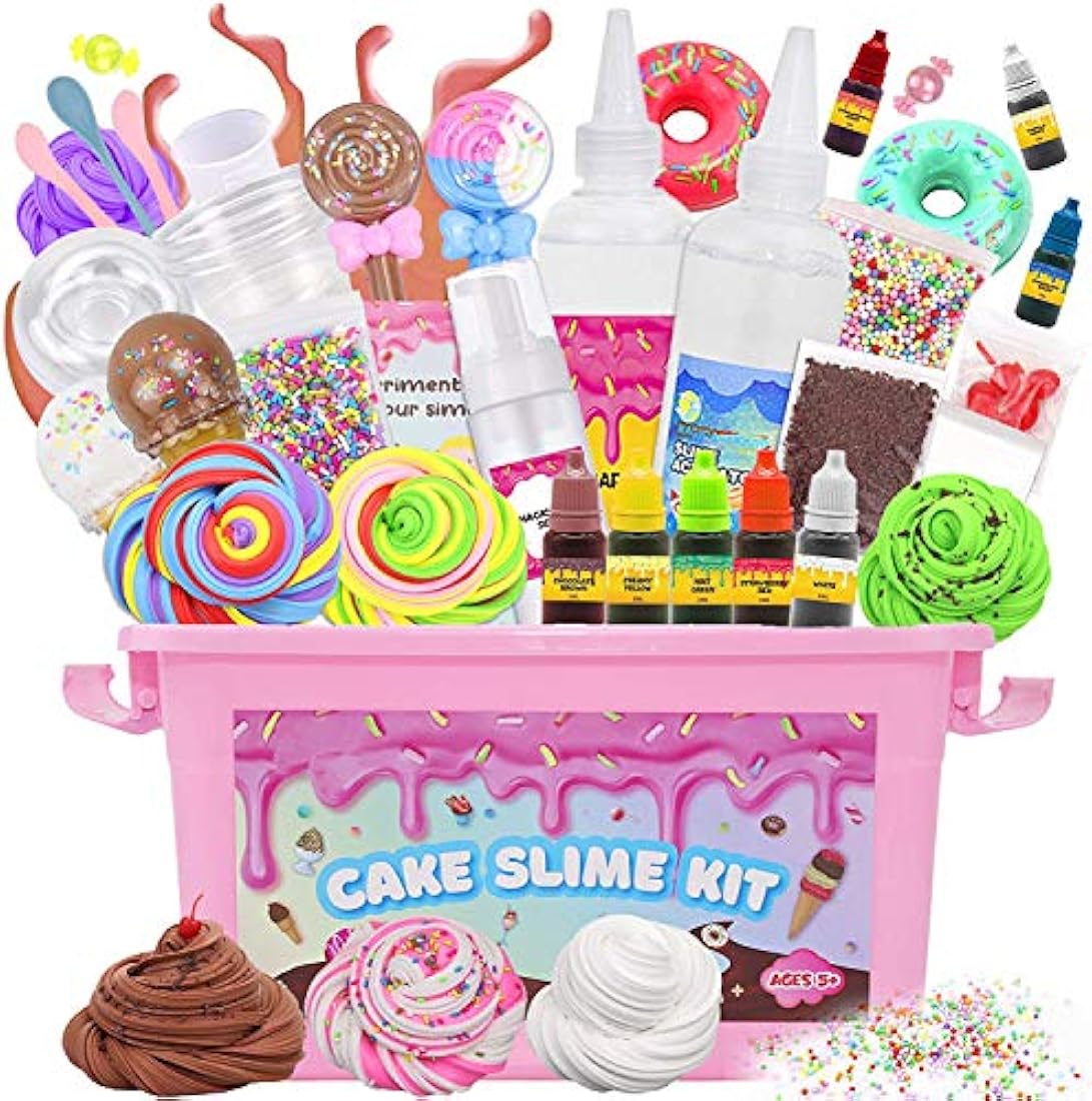 Kits para Hacer Slime para niños