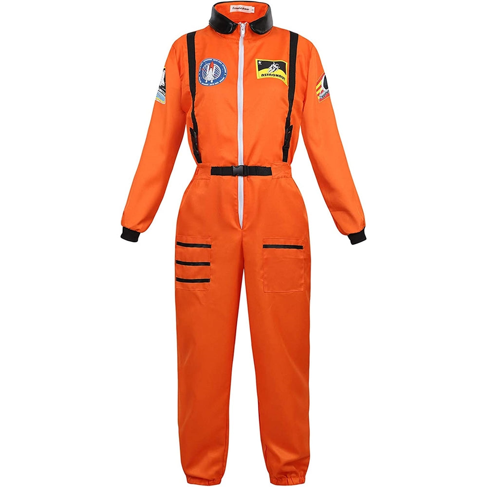 Disfraces para adulto de mono de vuelo naranja talla XXL