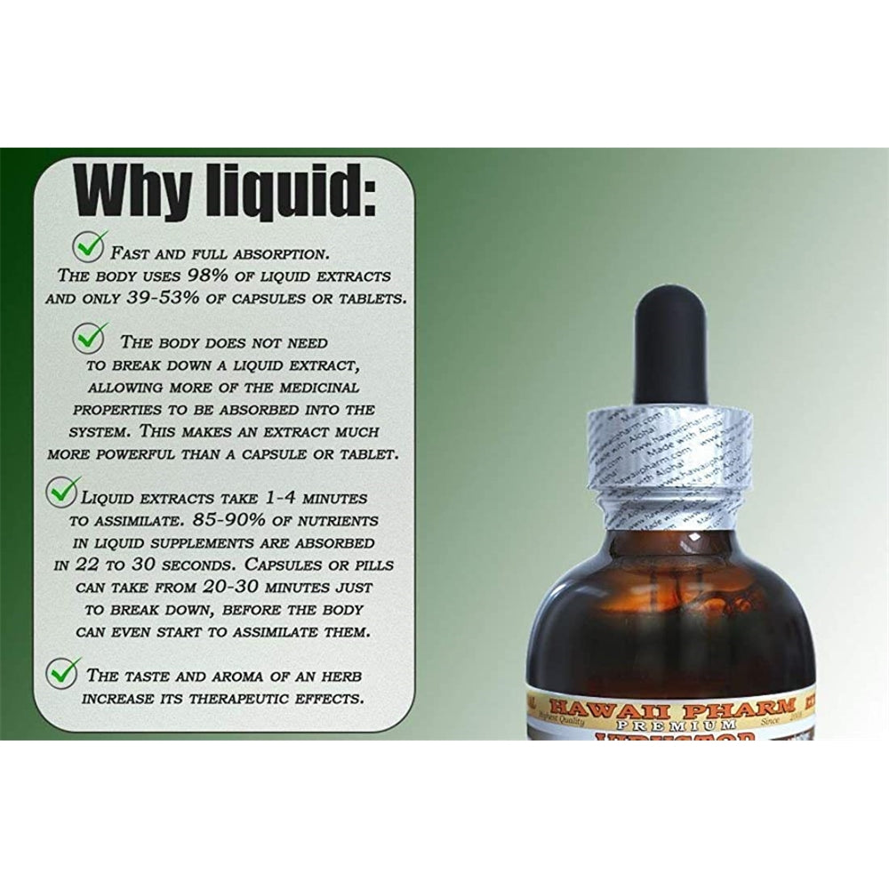 Suplemento Extracto líquido de Rhodiola orgánica 2x2 oz