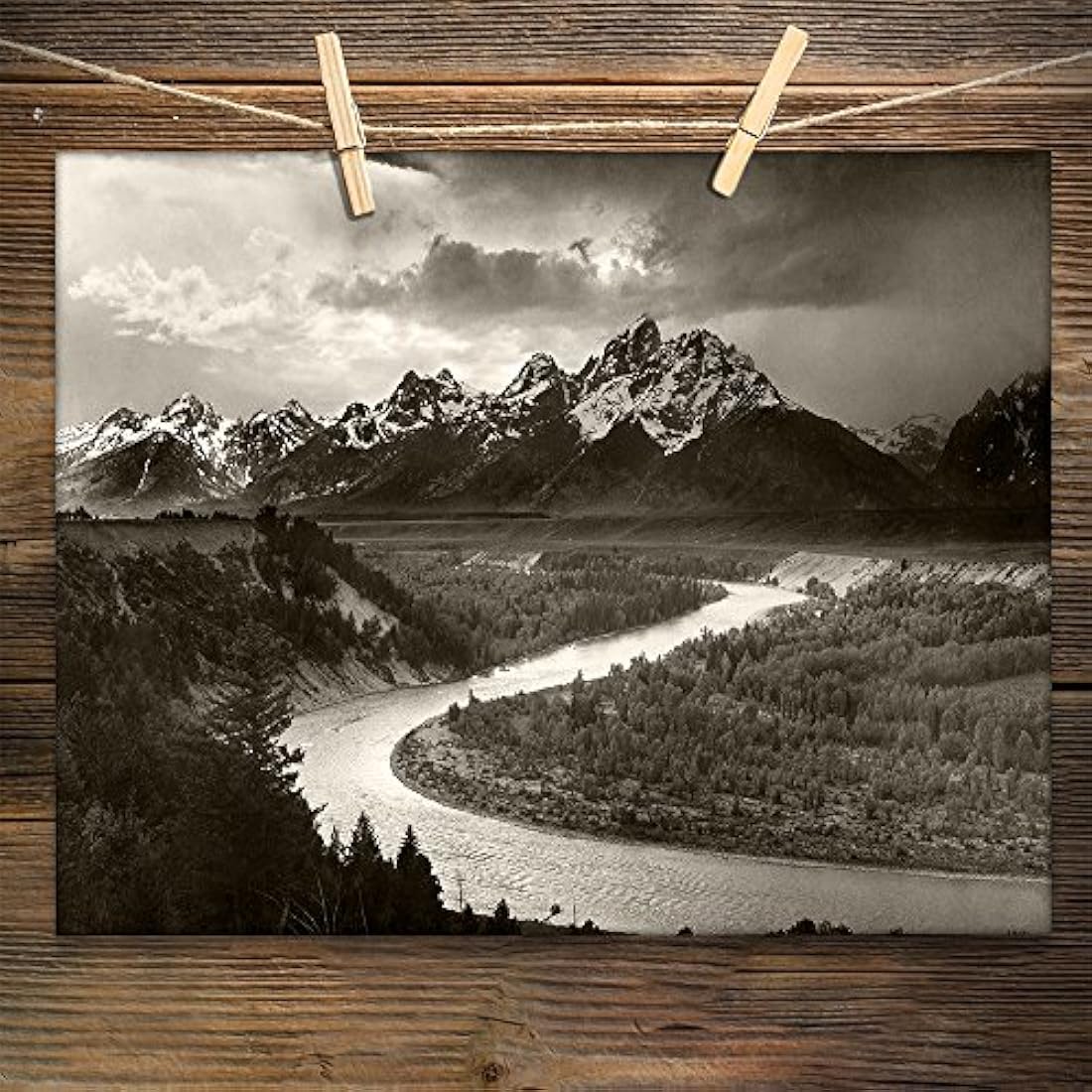 Foto cuadro decorativo con diseño estrella solitaria