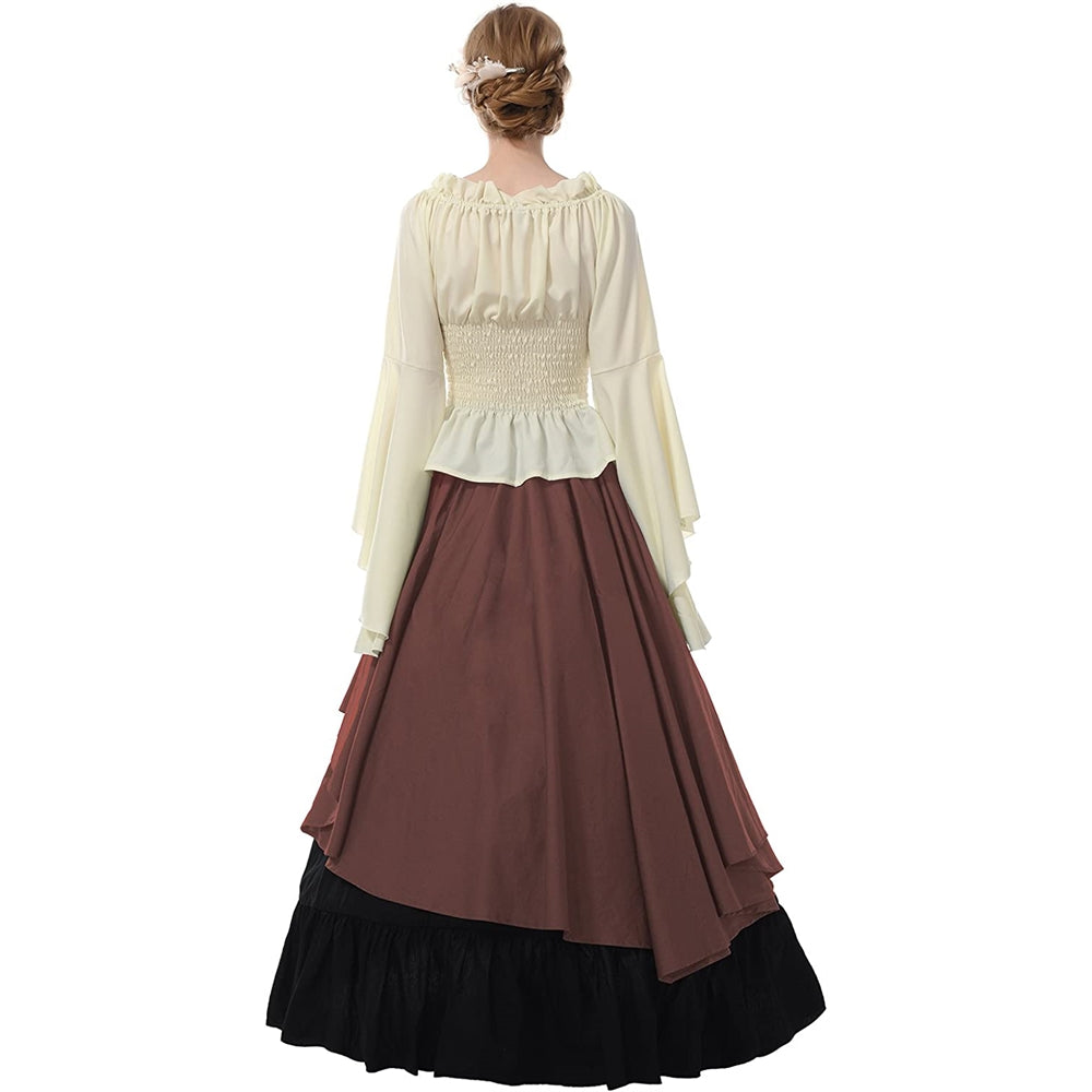 Disfraces de pirata gótico talla XL