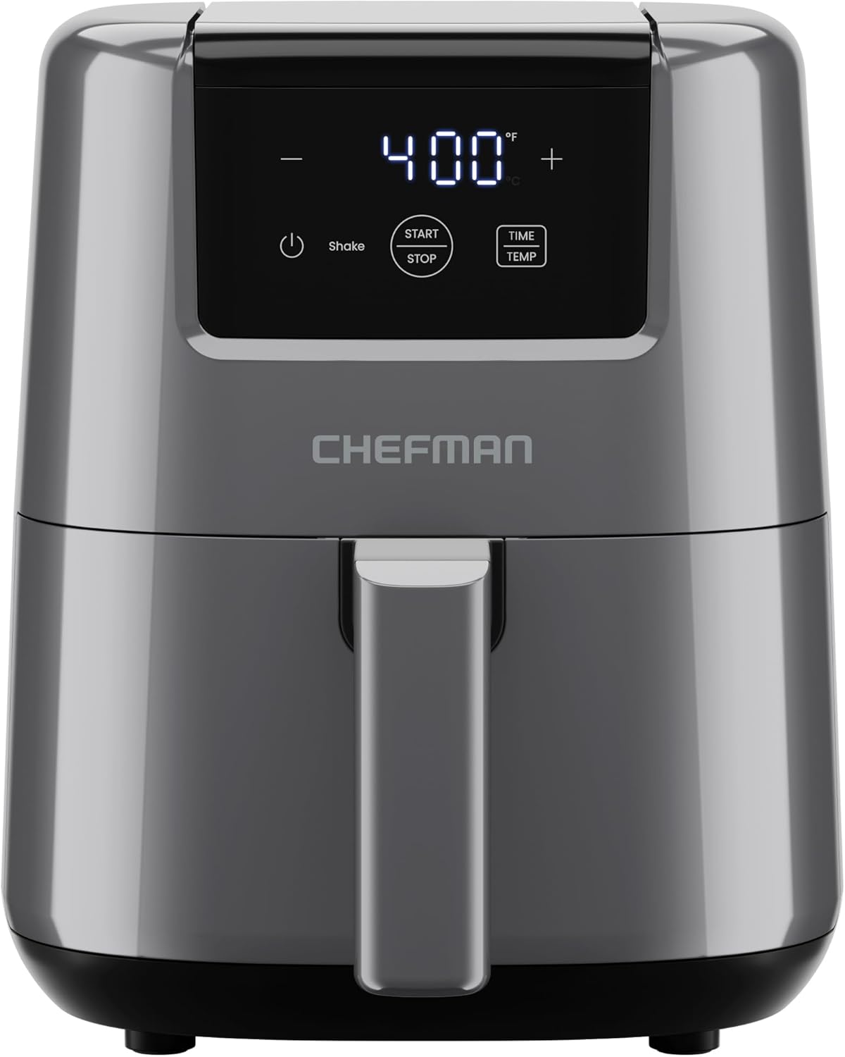 Freidora de aire 2 Qt CHEFMAN, compacta y digital, modelo Mini