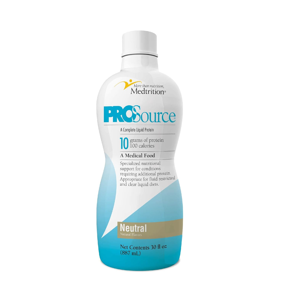 ProSource Proteína Líquida Neutral 30oz Botella Pack 1