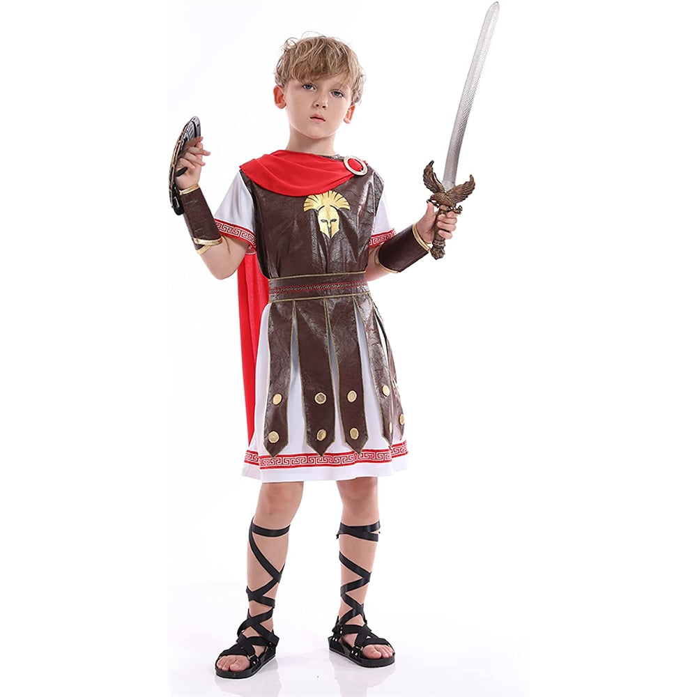 Disfraces de niño de juego de rol de época talla L marrón