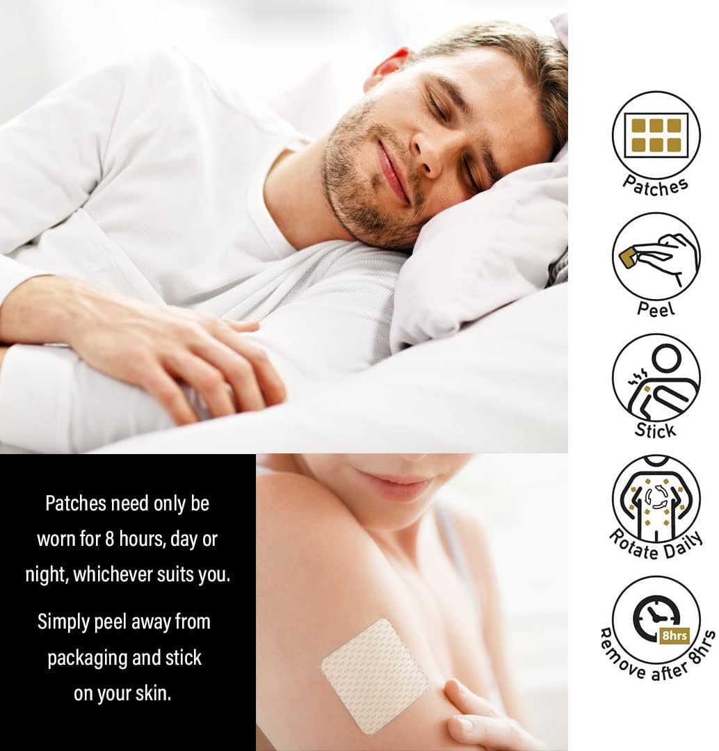 Suplemento NAD Plus Patch de XLPatch suministro de 30 días