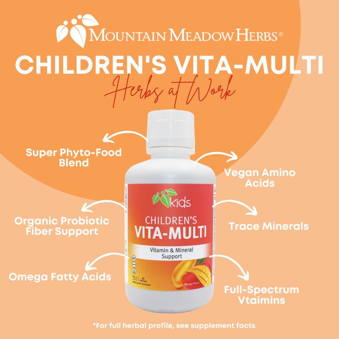 Suplemento Vita-Multi mixto de vitaminas y minerales de ojo