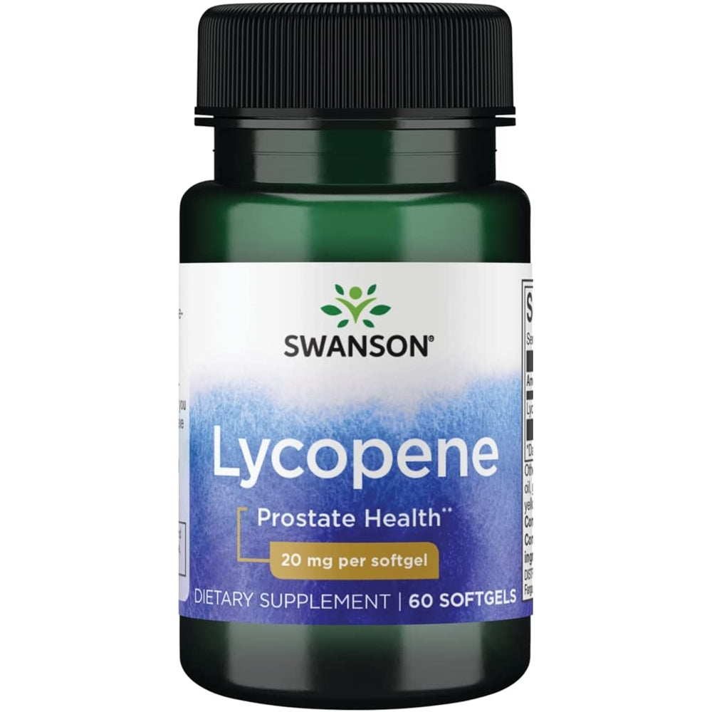 Suplementos Alimenticios de licopeno para la próstata