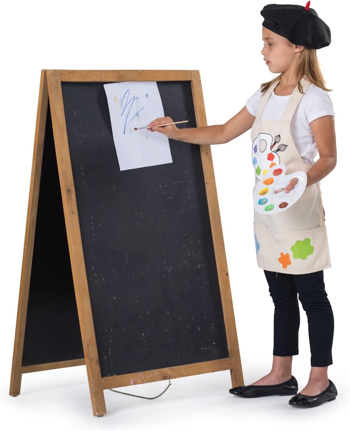 Disfraz de Artista para Niños Dress Up America con Boina