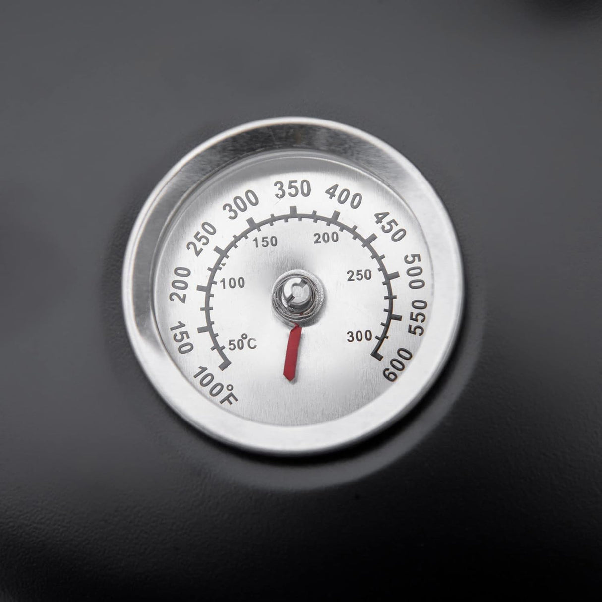 Parrilla Ahumadora Vertical Outsunny 3 en 1 16 con Termómetro