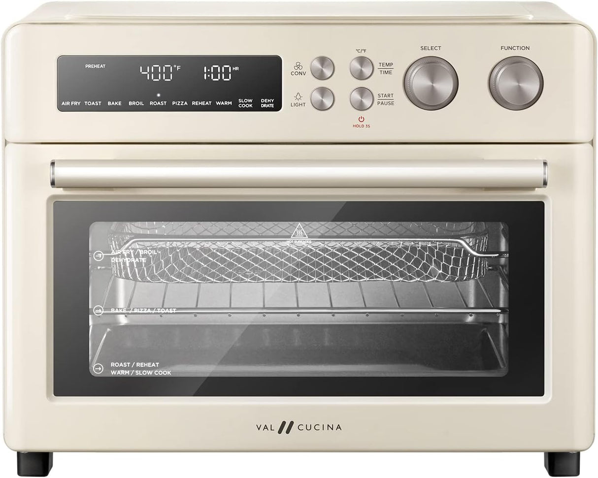 VAL CUCINA freidora de aire de calefacción infrarroja.