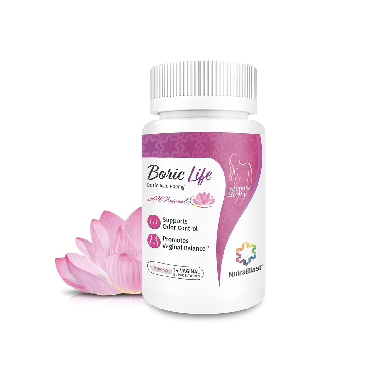 Suplementos Alimenticios Apoyo para la salud íntima