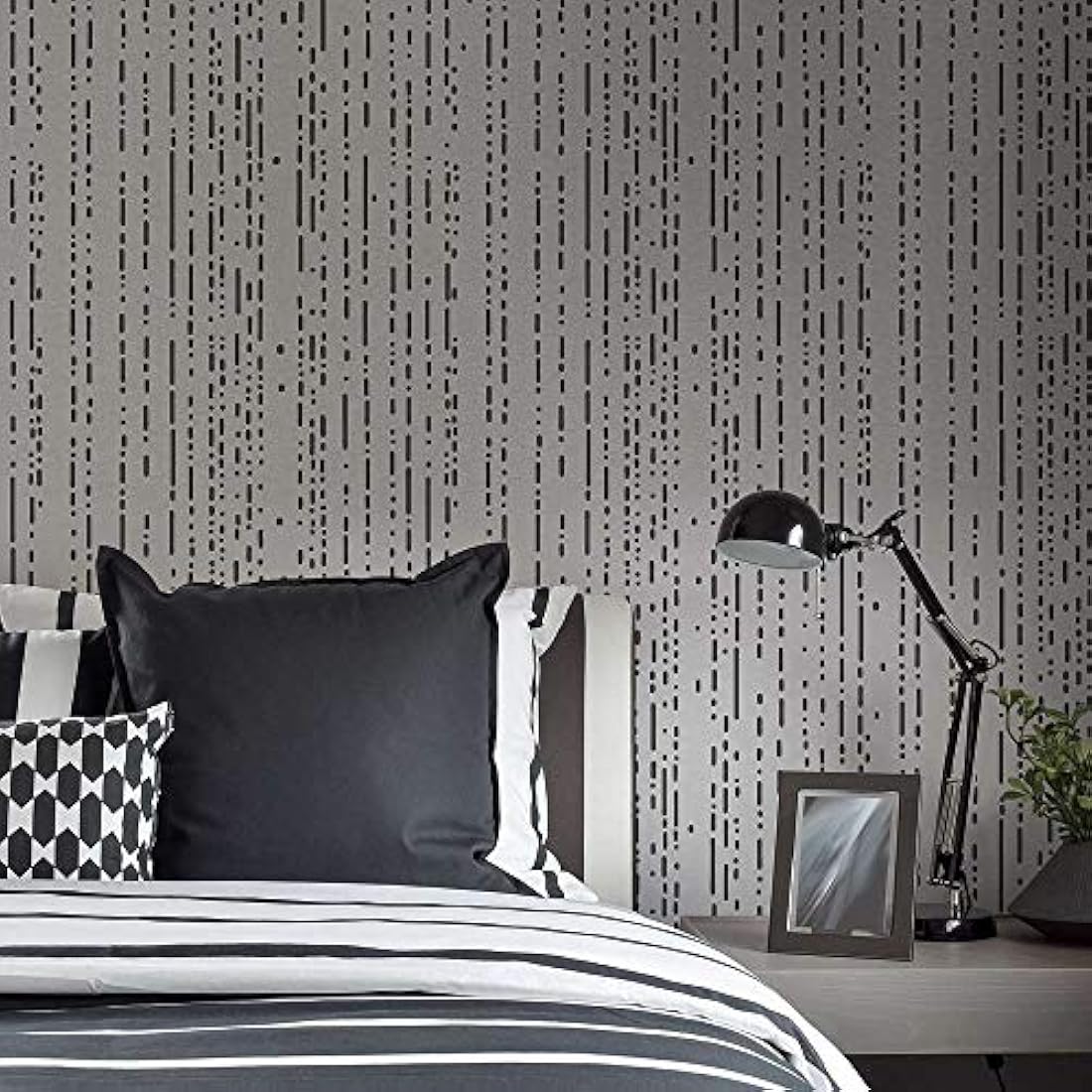 Plantilla de pared modelo de lluvia