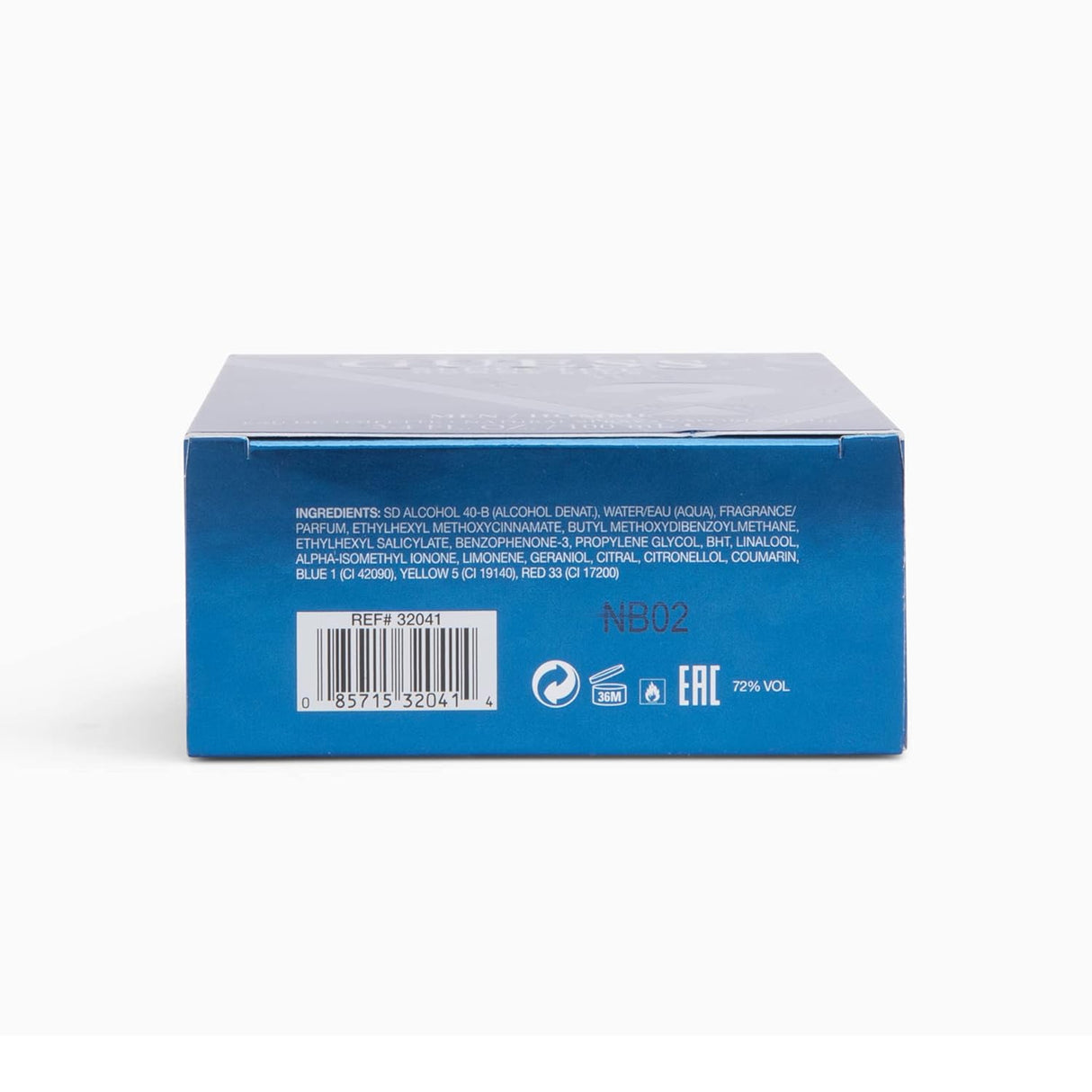 Fragancia Seductive Homme Blue Eau De Toilette GUESS