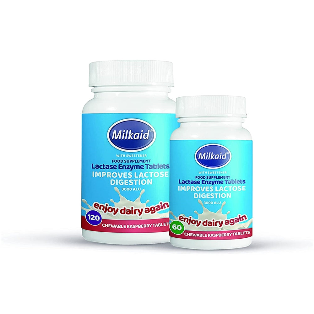 Suplementos Alimenticios Tabletas masticables de la enzima