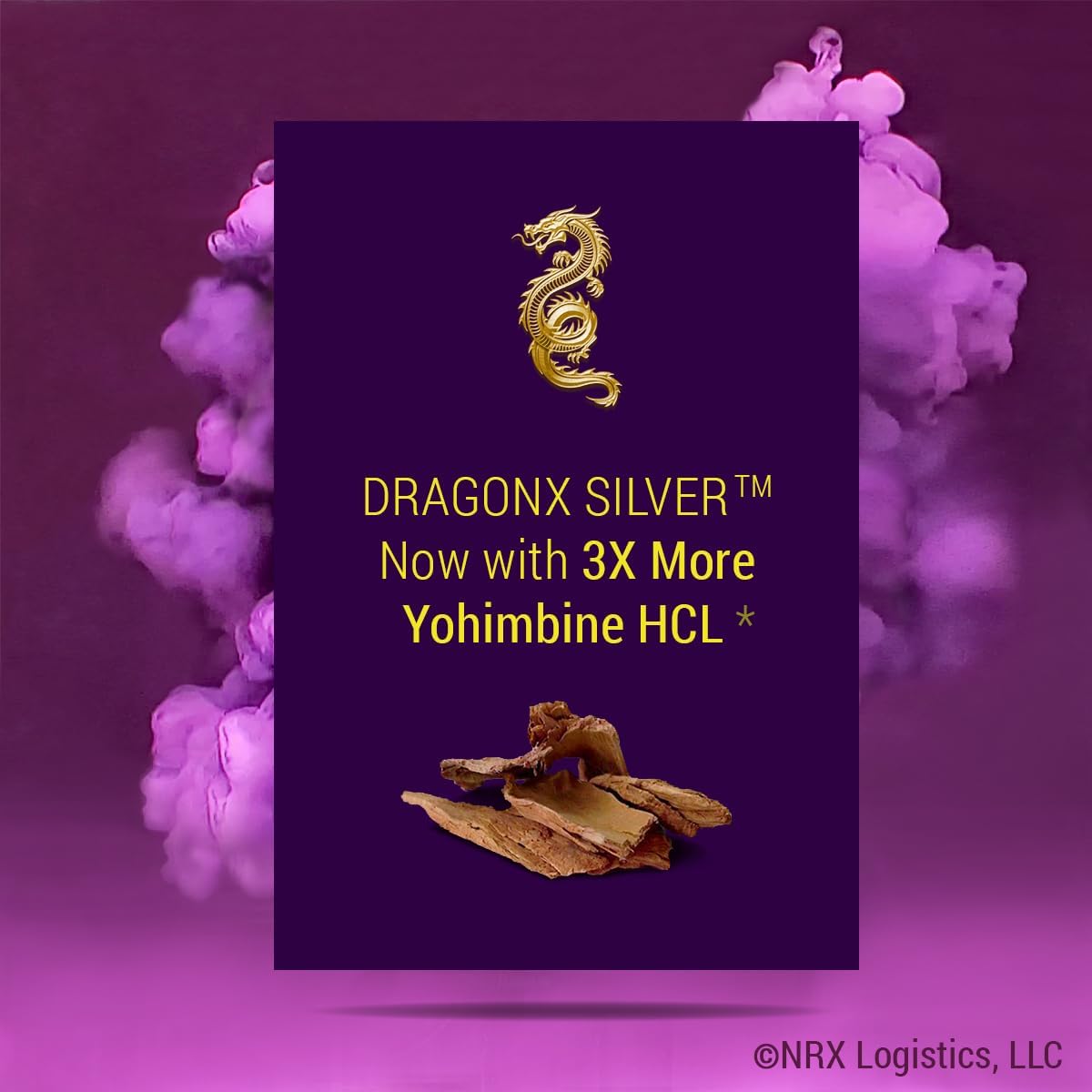 Suplemento yohimbina Silver mejora del rendimiento masculino