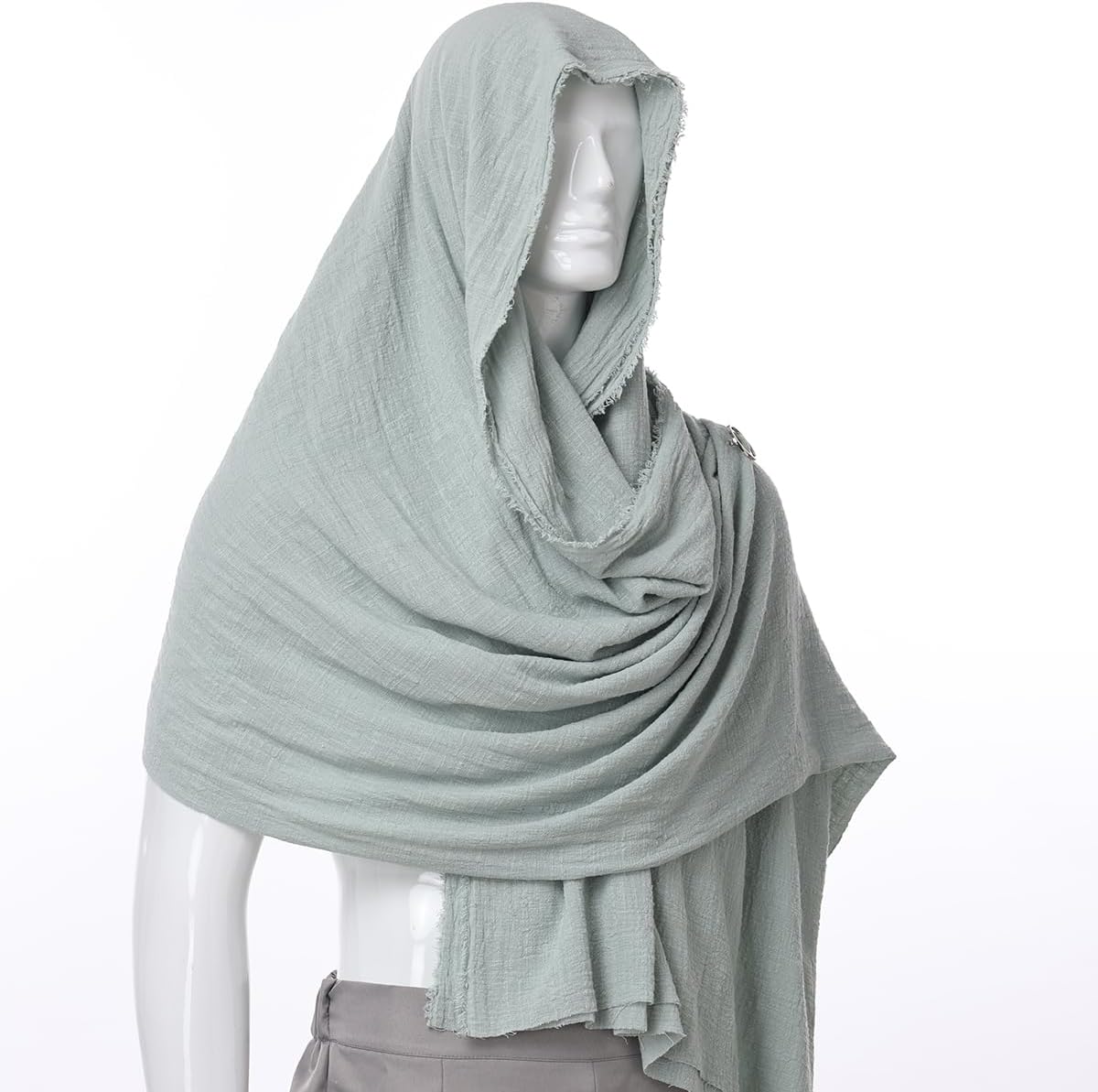 Chal Medival GRACEART, Capa Post Apocalíptica, Sash Shaman