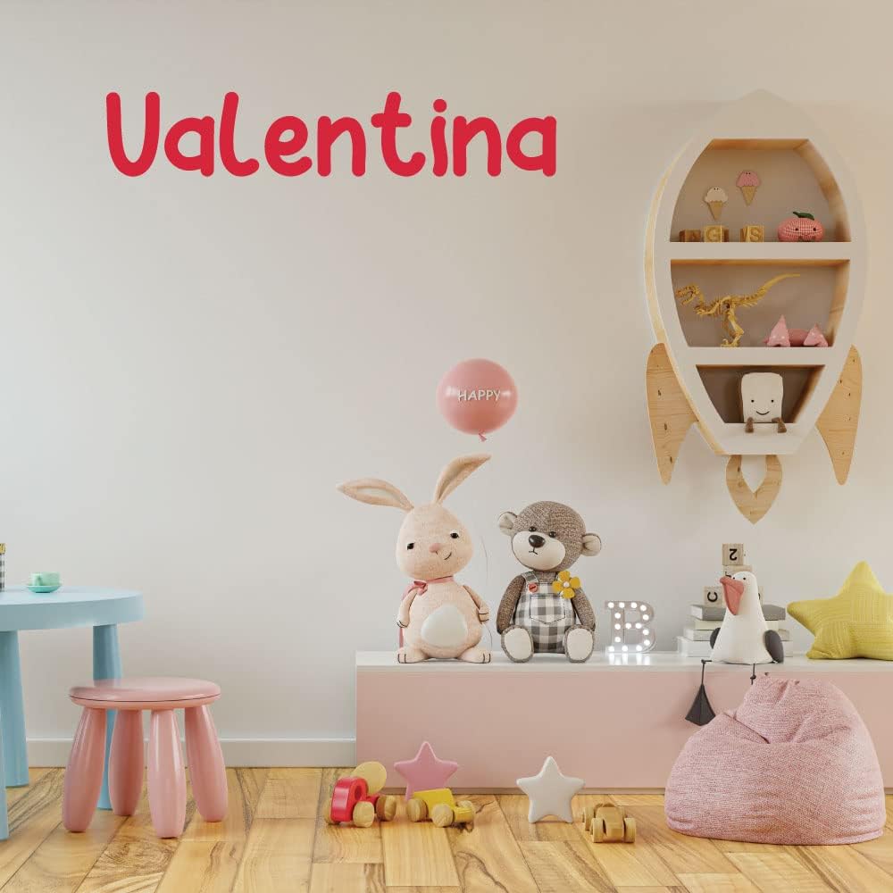 Vinilo Personalizado para Pared | Decoración Infantil