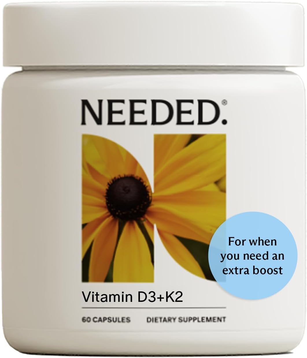 Vitamina Prenatal D3/K2 Expertamente Formulada | 60 Cápsulas