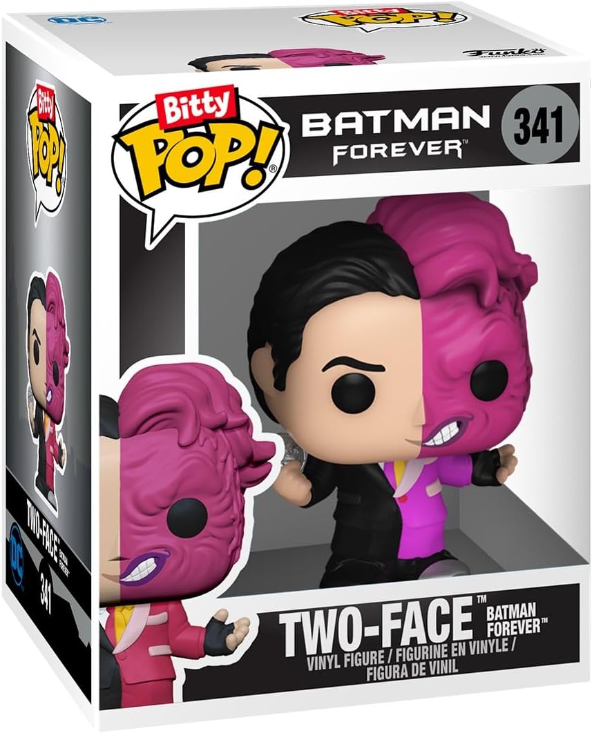 Funko Bitty Pop! Batman 85 Aniversario 4-Pack Mini Figuras