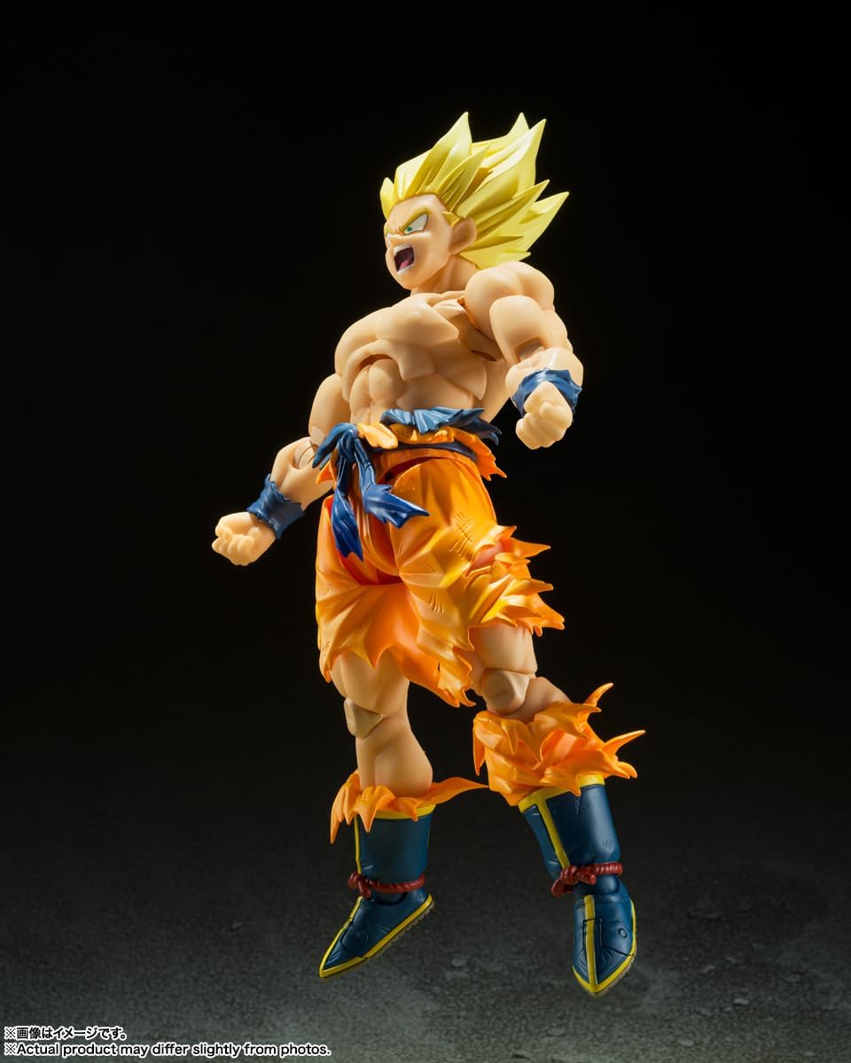 Figurita S.H. Figuarts - Dragon Ball Z - Super Saiyan Son Goku