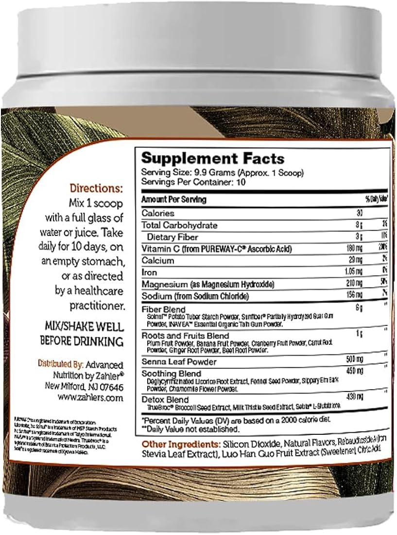 Suplemento Limpieza de colon para la salud intestinal 10 un