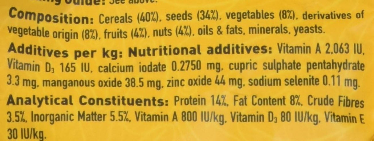 Hari Hagen Tropimix Alimento enriquecedor 2 libras