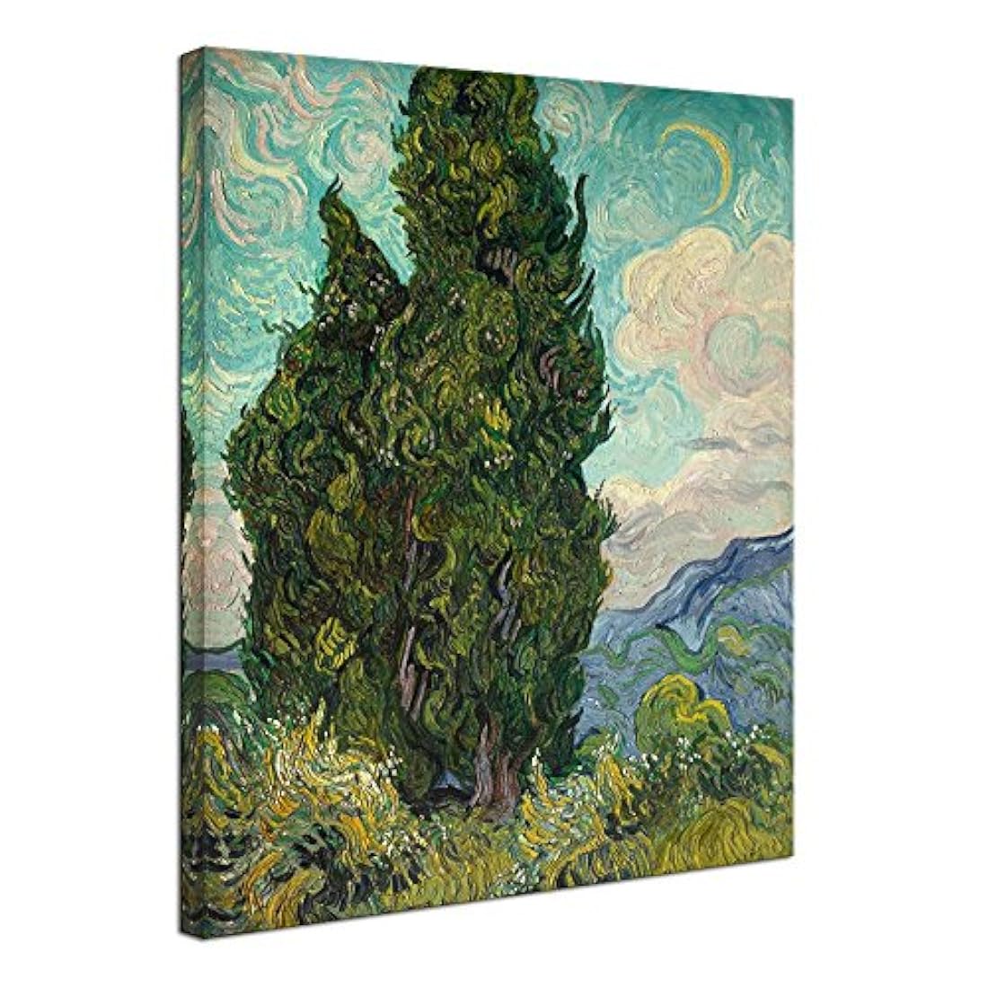 Wieco Art - reproducción de pinturas al óleo abstracto