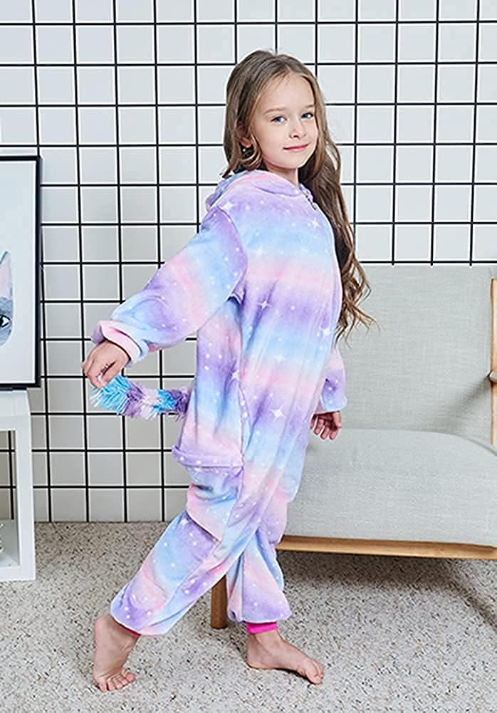 Disfraz de Unicornio para Niños, Pijamas de Animal, Cosplay