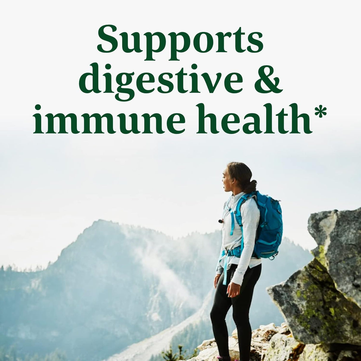 Suplemento probiótico Apoyo digestivo e inmunológico 30 cáp