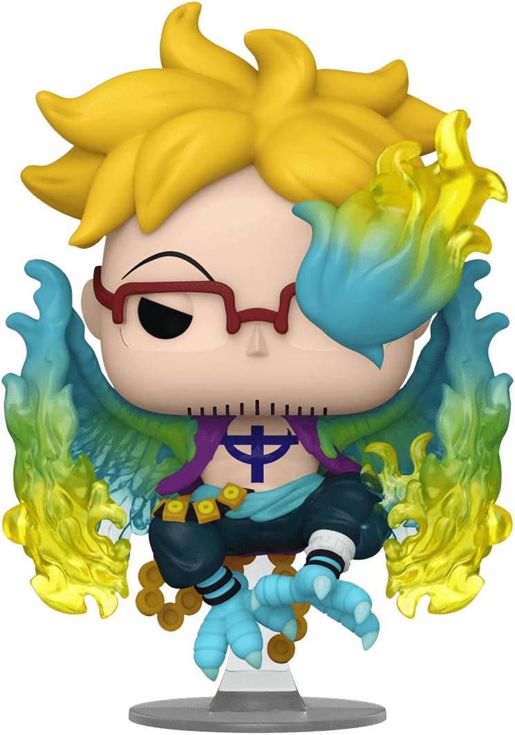 Figura Funko Pop! Marco de One Piece - Exclusiva de tienda