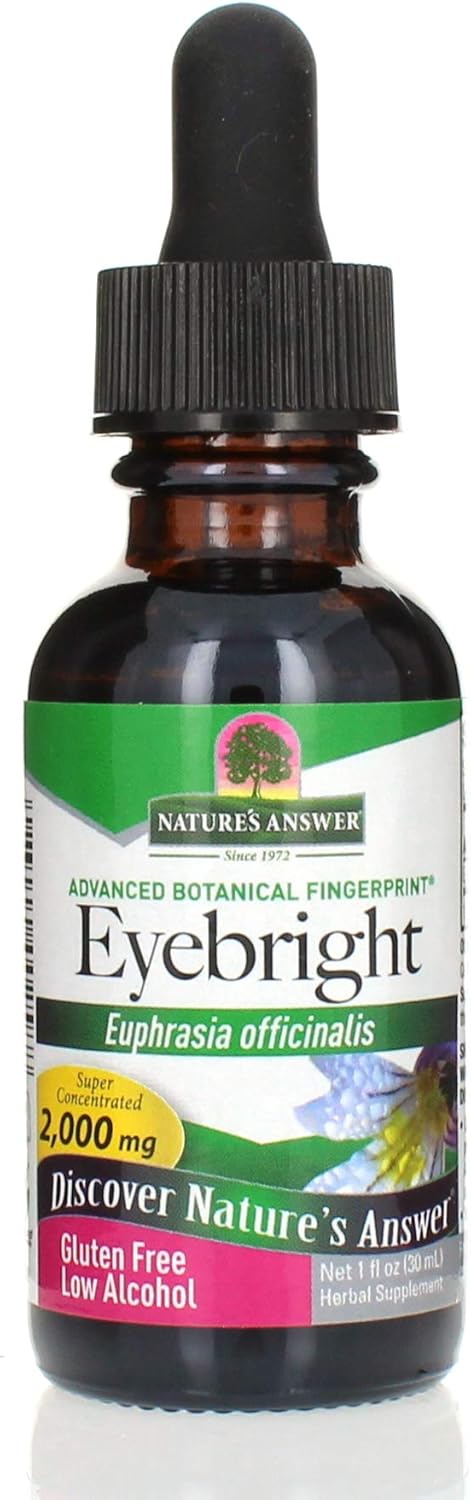 Suplementos zacate con orgánico Alcohol Nature's Answer