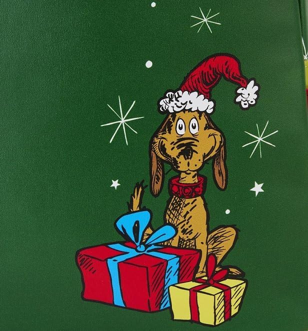 Mochila Mini Santa Cosplay Dr. Seuss, Cómo el Grinch Robó Navidad