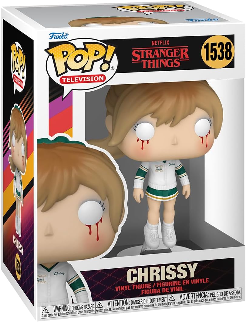 Funko Pop! TV: Stranger Things - Chrissy Flotante (Sangrienta)