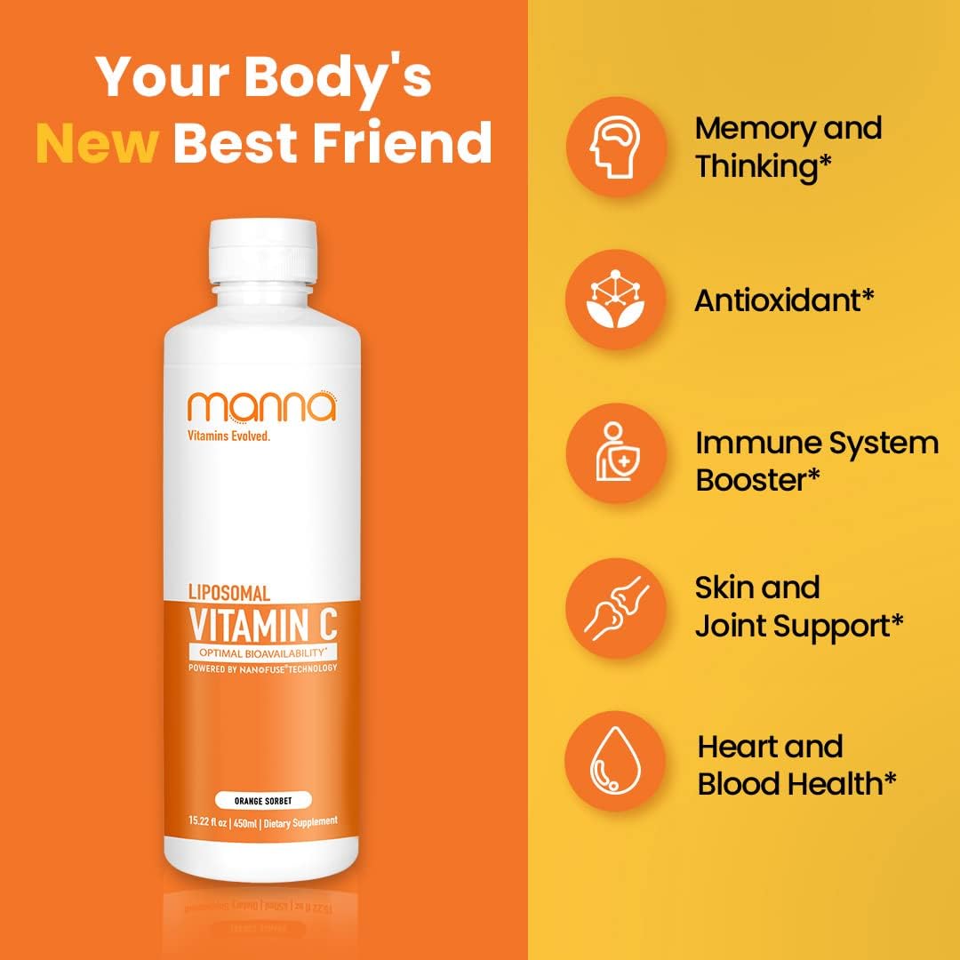 Vitamina C liposomal liquida 450 ml