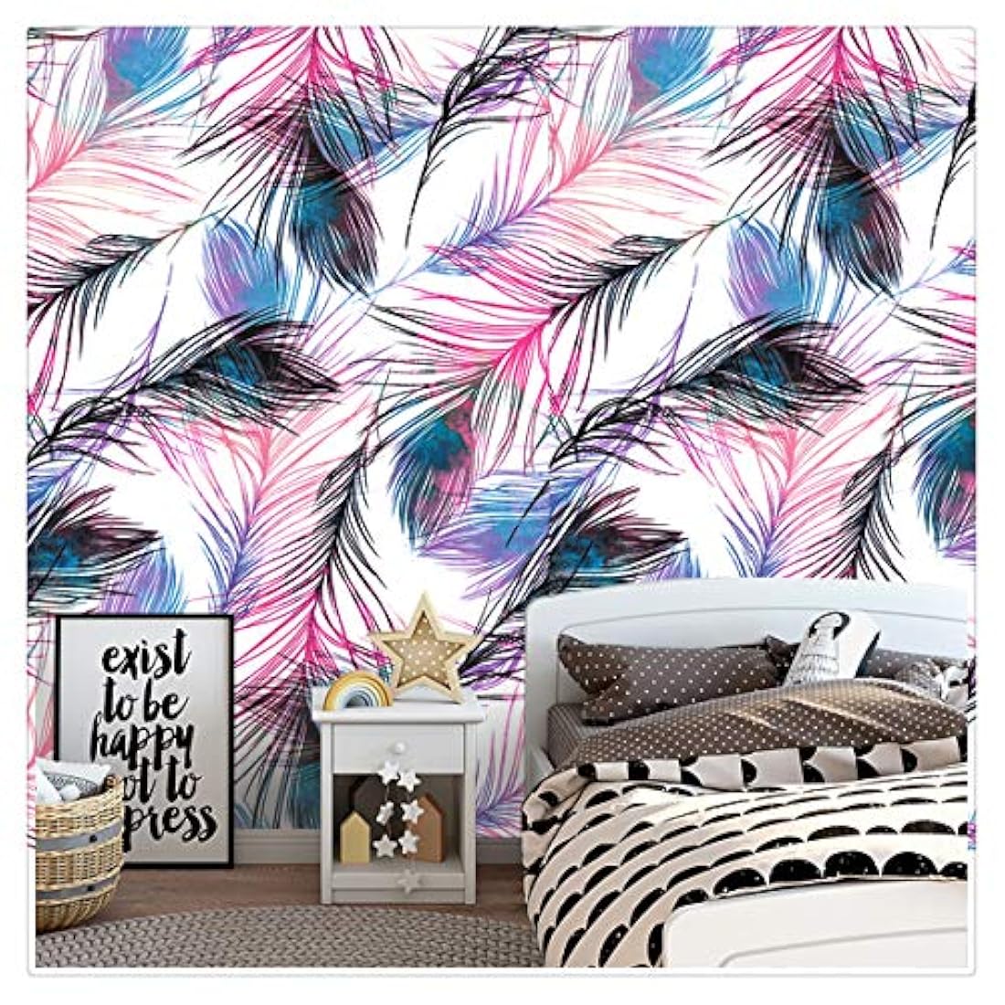 Papel pintado autoadhesivo de vinilo