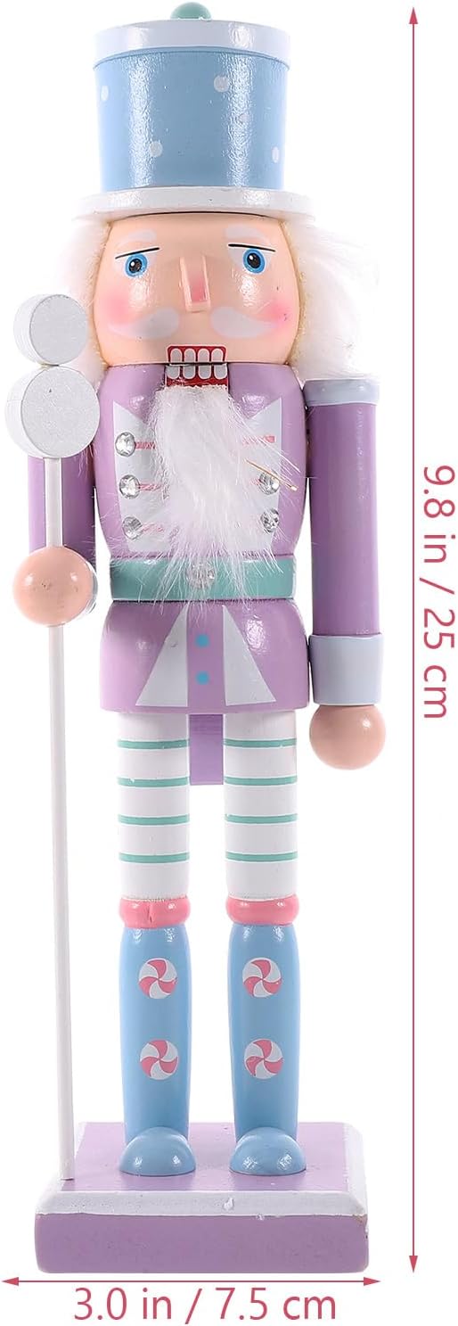 Soldado de Nuez de Madera para Navidad - Adorno Festivo