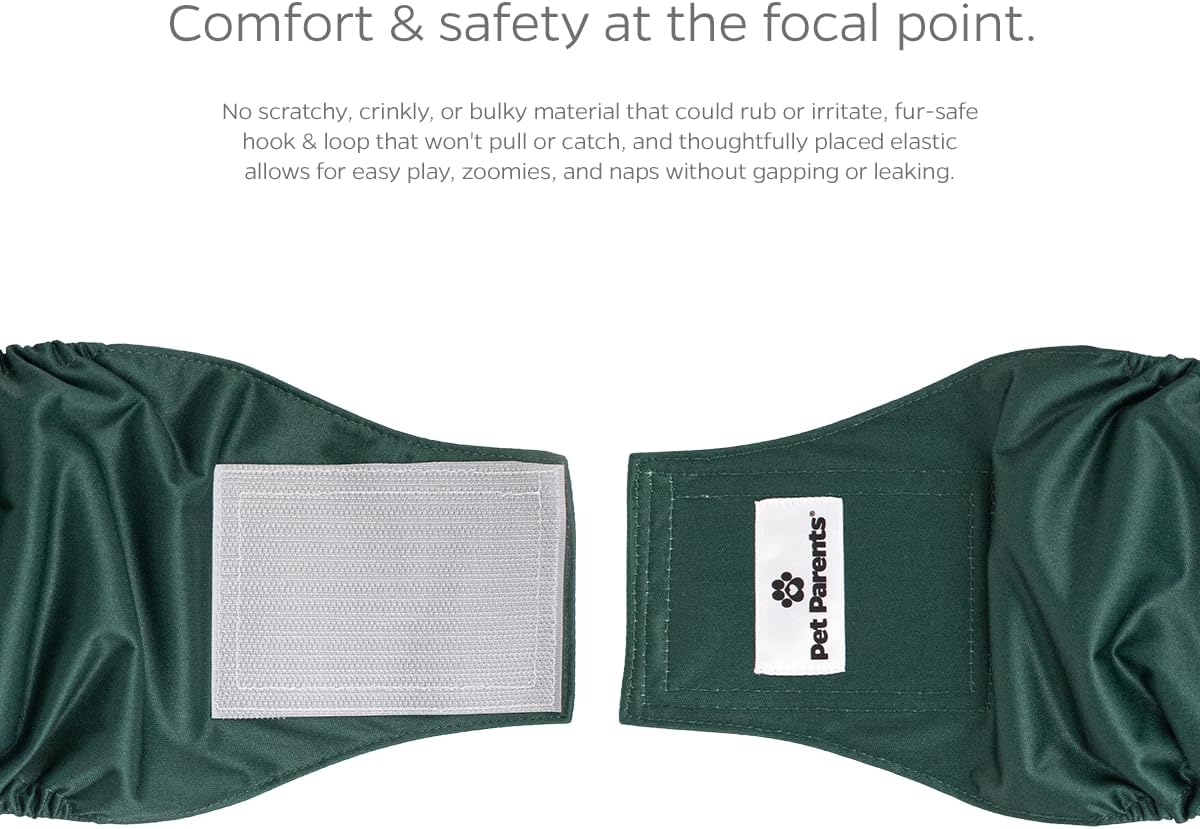 Pet Parents Bandas vientre lavables alta calidad extensores