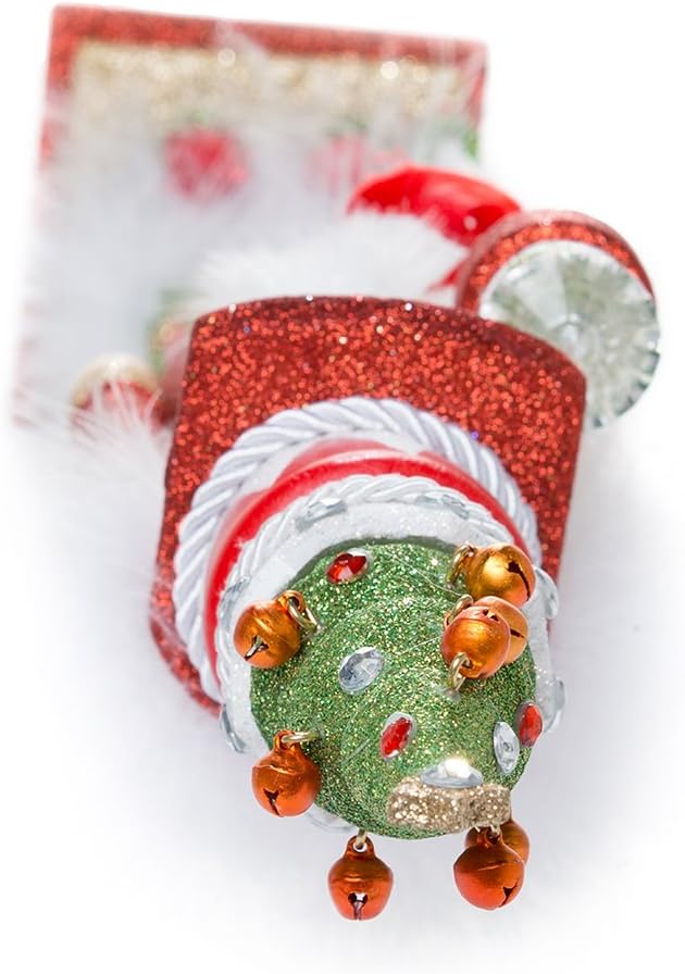 Nutcracker de árbol de Navidad, Kurt Adler, 15 pulgadas, HA0220