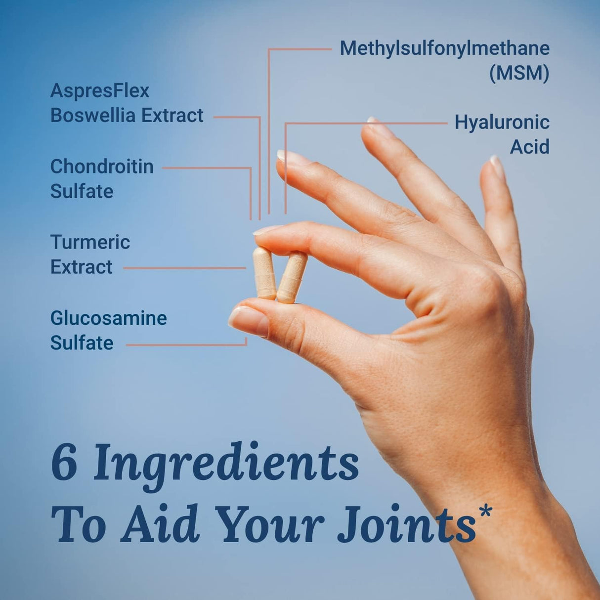 Suplementos Alimenticios para la salud articular